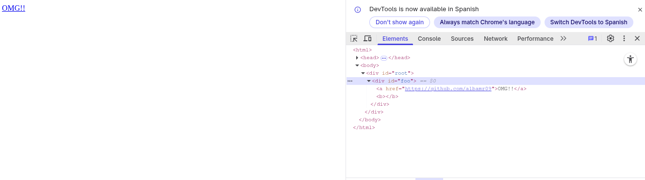 Render Function Example