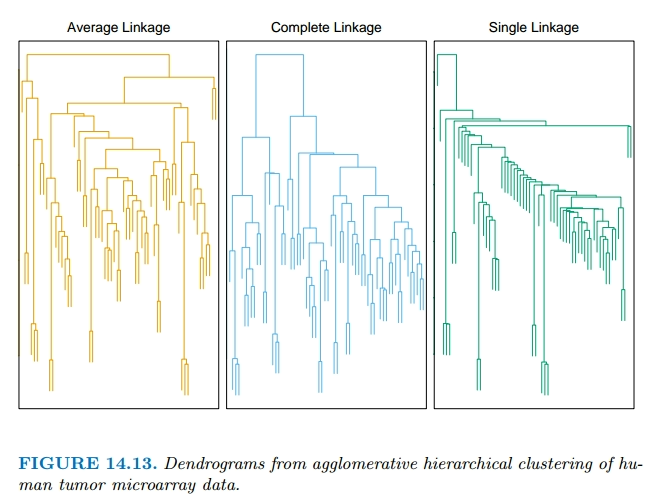 Agglomerative Clustering Dissimilarity Comparison