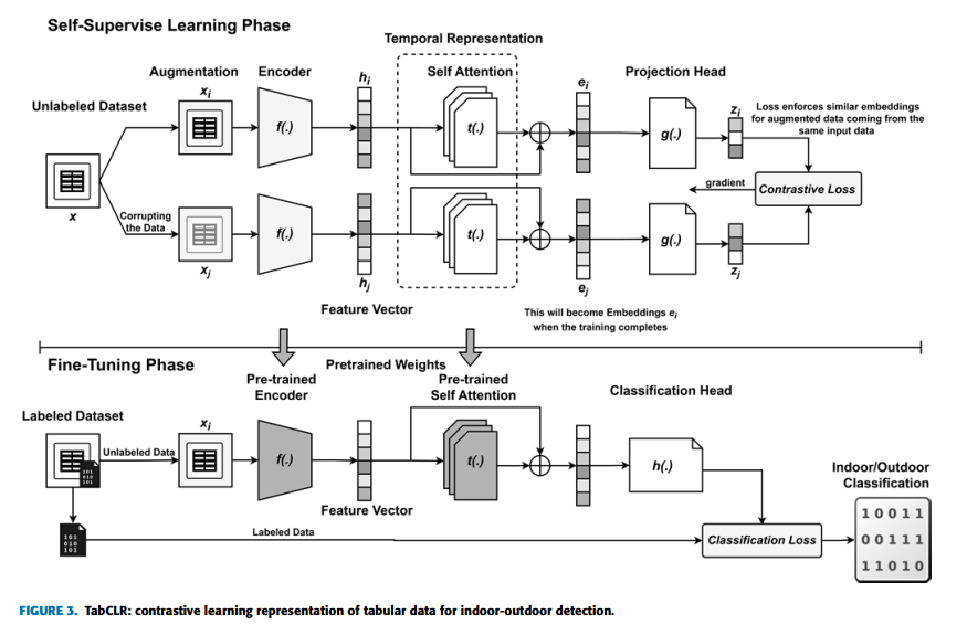TabCLR Architecture