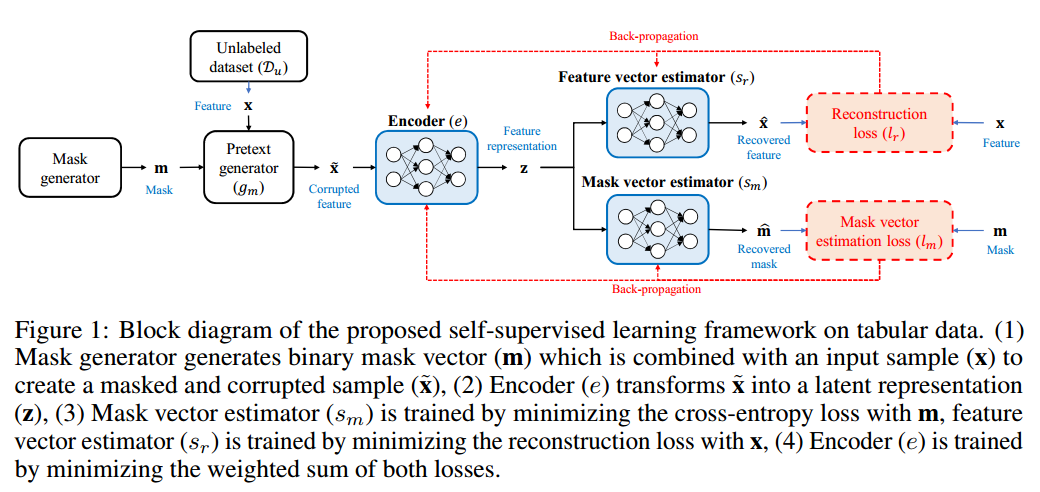 Self Supervised Framework