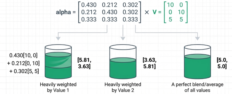 Weighted Aggregations