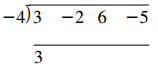 Synthetic Division