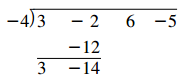 Synthetic Division