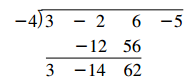 Synthetic Division