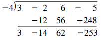 Synthetic Division