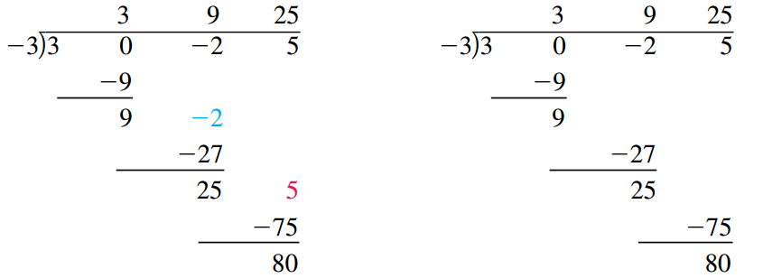 Long Division
