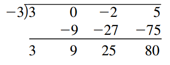 Long Division