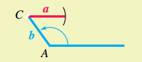 Oblique Triangle with Obtuse angle