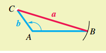 Oblique Triangle with Obtuse angle