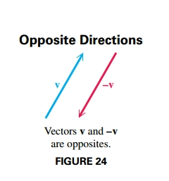 Opposite Vector