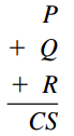 Sum Three Binary Digits
