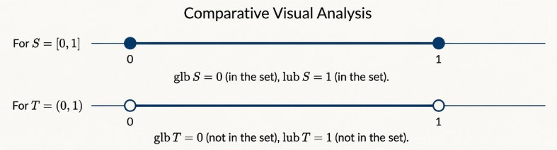 Example of LUB and GLB