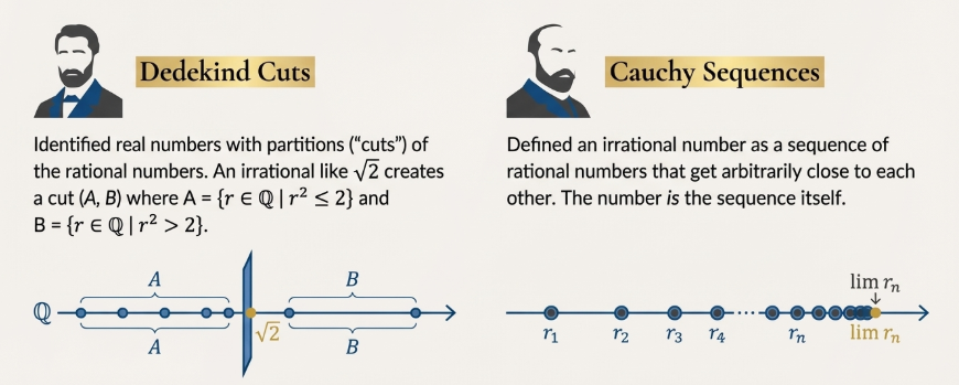 Formalization of the Real Number System