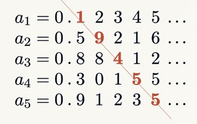 Cantor Diagonal Argument