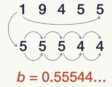Cantor Diagonal Argument