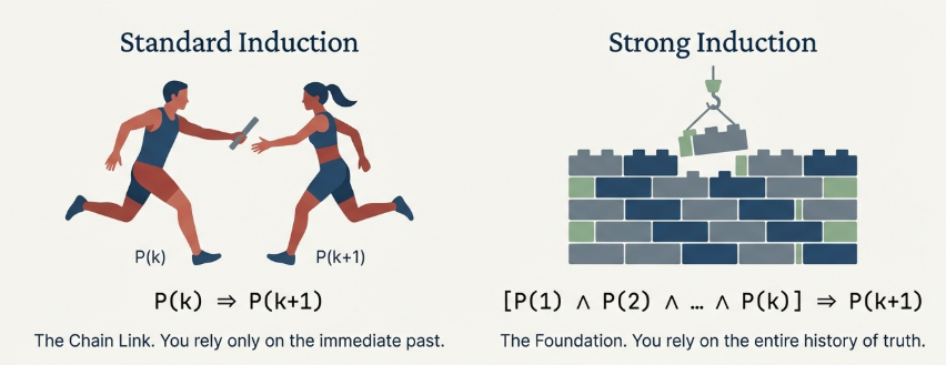 The Strong Principle of Mathematical Induction