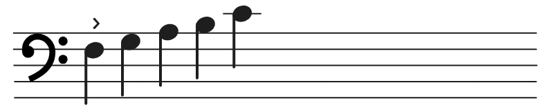 Accent Sign