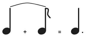 Dotted Quarter Note