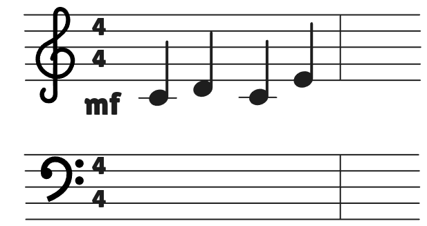 Dynamic Signs (mezzoforte)
