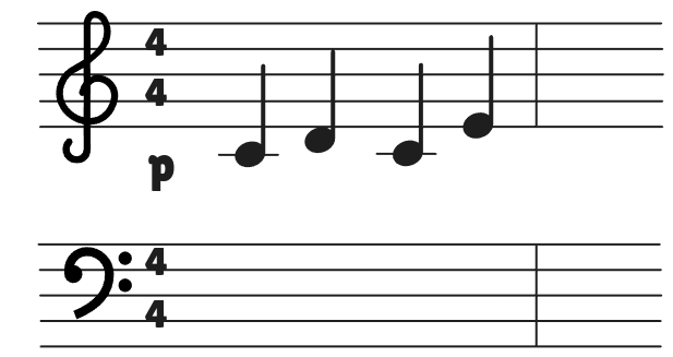 Dynamic Signs(piano)