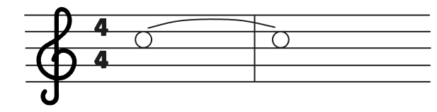 Tied Notes