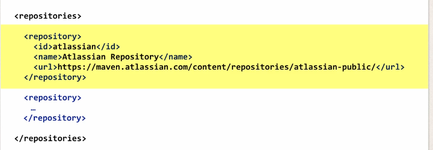 Additional Repositories